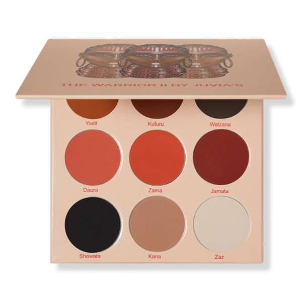 The Warrior II Palette