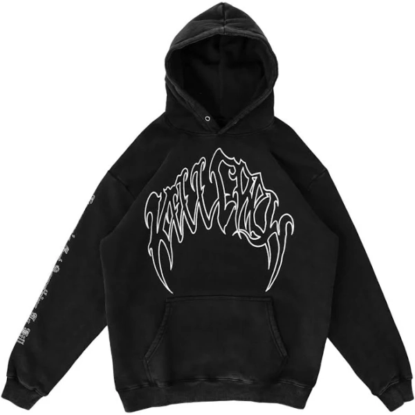 Kill Crew Oversized Lux Hoodie