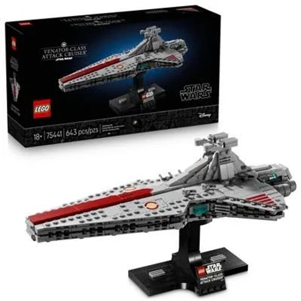 75441 LEGO Star Wars Venator-Class Attack Cruiser
