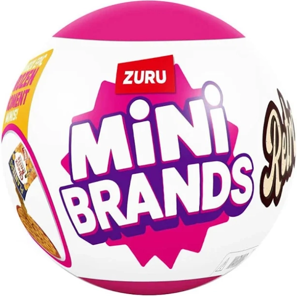 Claire's Zuru 5 Surprise Mini Brands! Kawaii Blind Bag