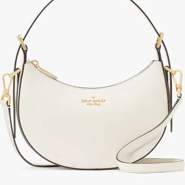 Kate Spade Nova Crescent Saffiano Leather Shoulder Bag