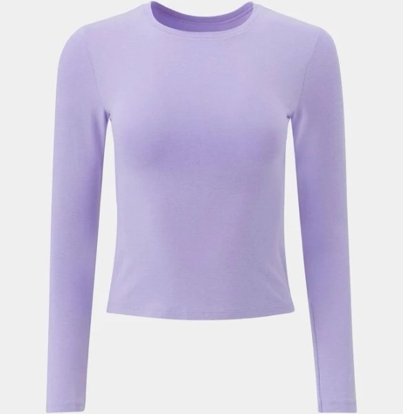 Florence by Mills Softie Cotton Blend Long Sleeve Top