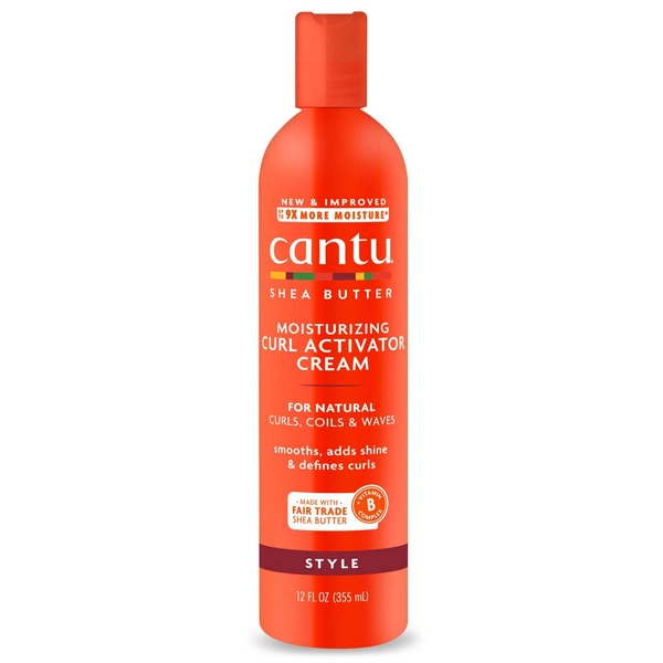 Cantu Moisturizing Curl Activator Cream, 12 OZ