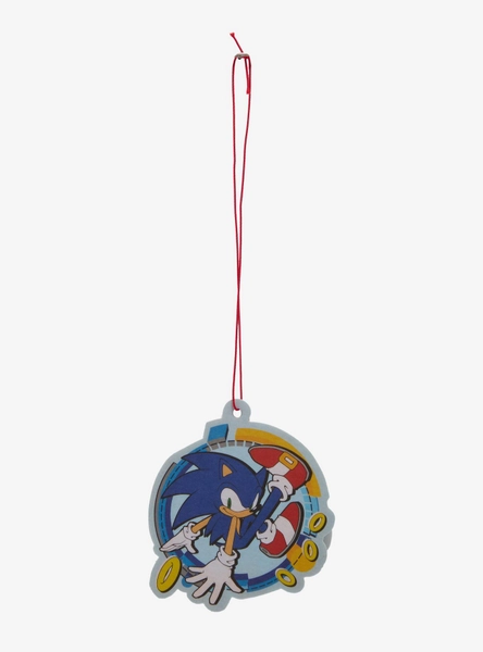 Sonic the Hedgehog Sonic & Rings Citrus Scented Air Freshener - BoxLunch Exclusive