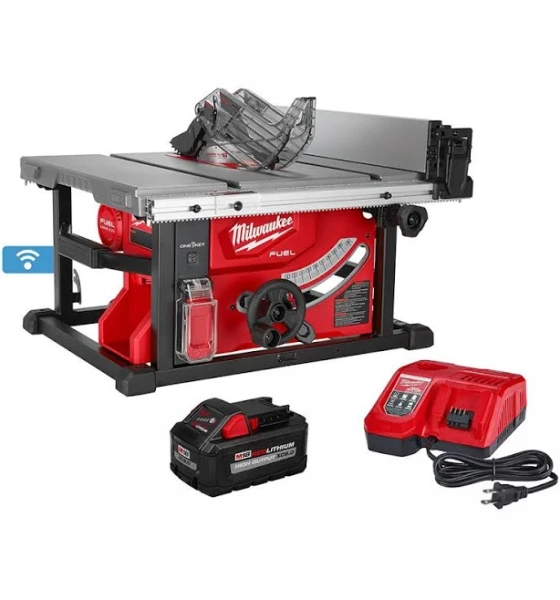 Milwaukee M18 FUEL One-Key Table Saw Kit 2736-21HD