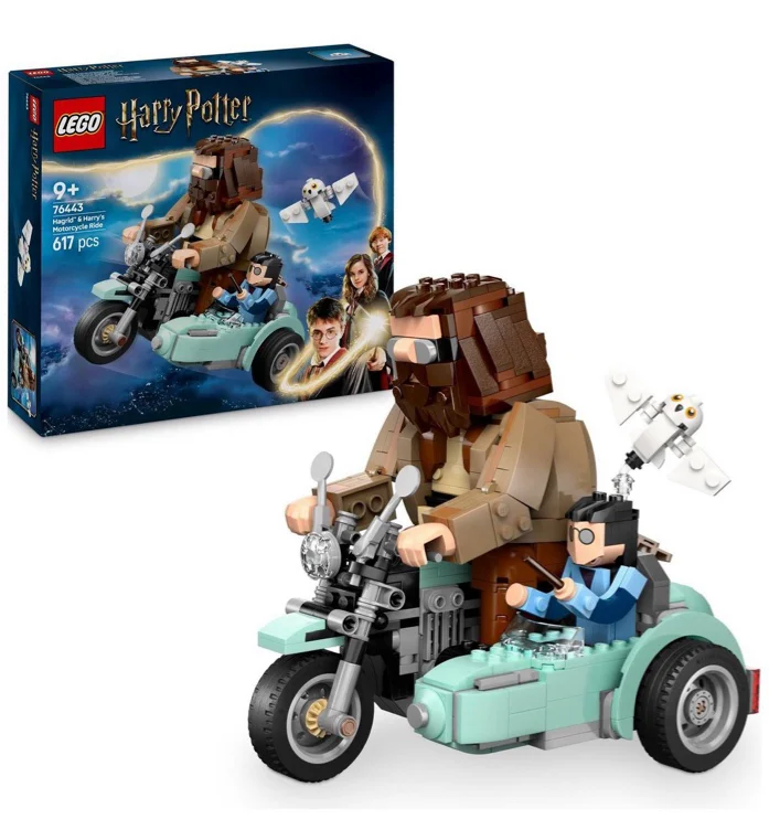 Buy LEGO Harry Potter Hagrid & Harry's Motorcycle Ride Toy 76443 | LEGO | Argos