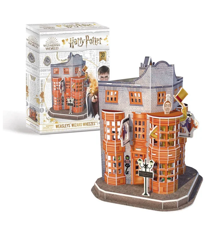Buy Harry Potter Weasley's Wizard Wheezes 3D Model Kit Puzzle | Jigsaws and puzzles | Argos