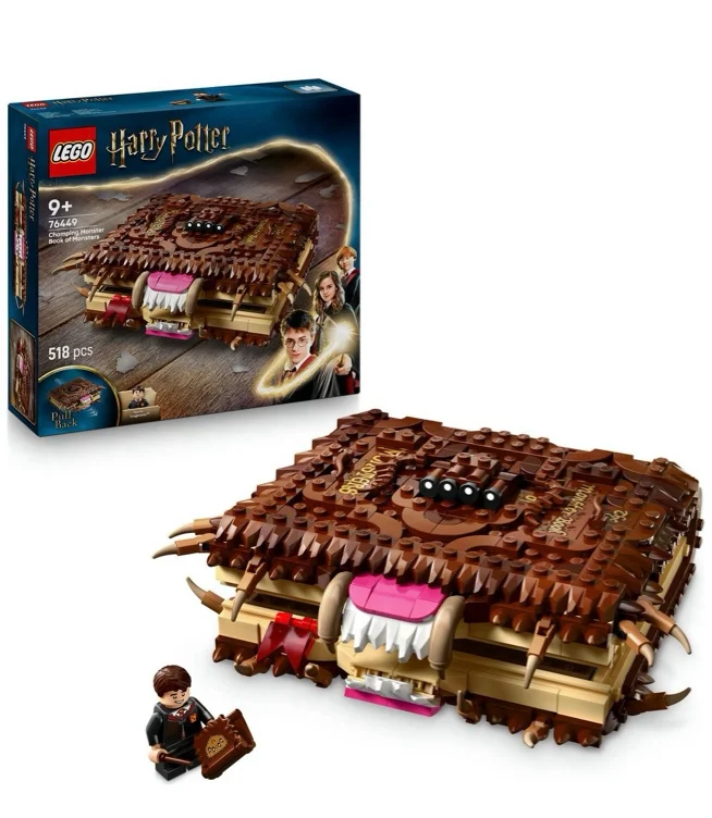 Buy LEGO Harry Potter Chomping Monster Book of Monsters 76449 | LEGO | Argos