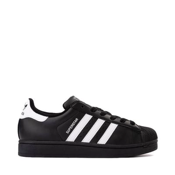 Womens adidas Superstar II Athletic Shoe - Core Black / White / Core Black