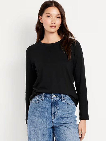 EveryWear Long-Sleeve T-Shirt
