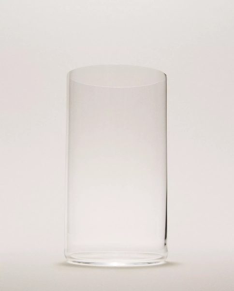 STRAIGHT CRYSTALLINE SOFT DRINK TUMBLER