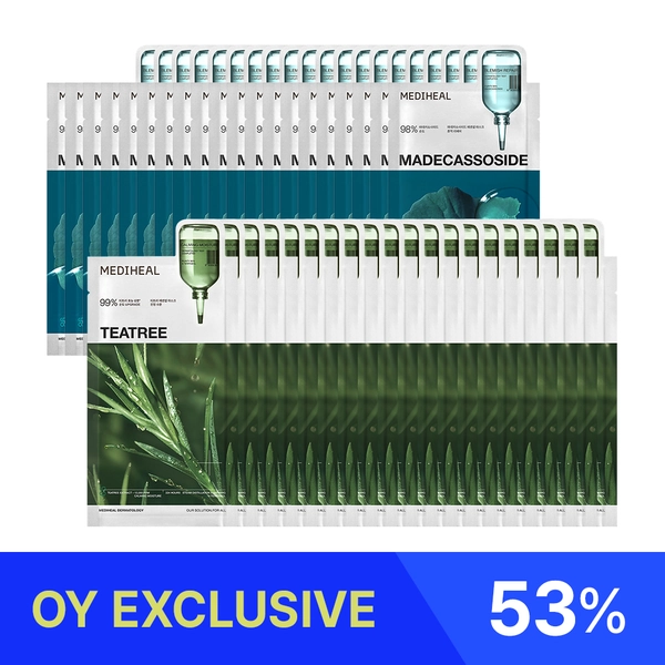 Mediheal Sheet Mask 20P+20P Set | OLIVE YOUNG Global