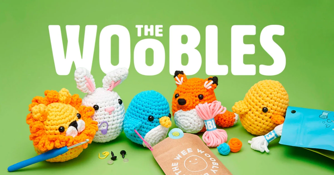 PAC-MAN x The Woobles