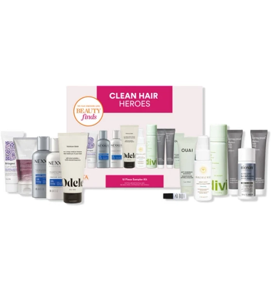 ULTA Beauty Clean Hair Heroes