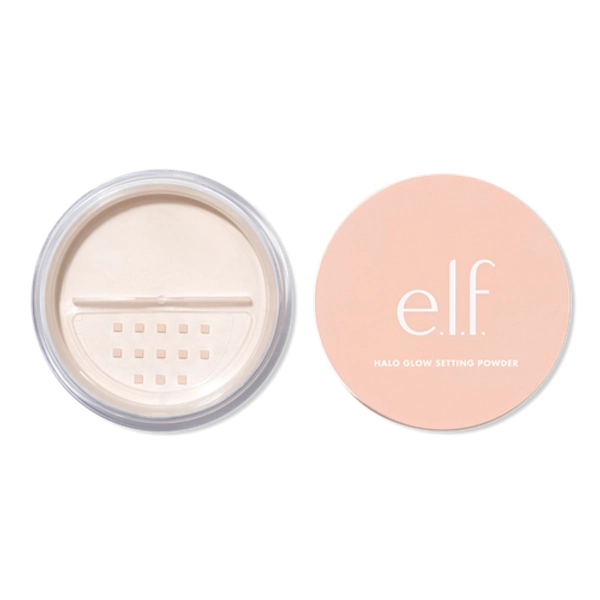 Halo Glow Setting Powder - Light Pink