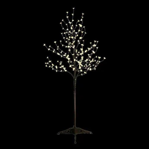 Pre-Lit Cherry Blossom Tree 