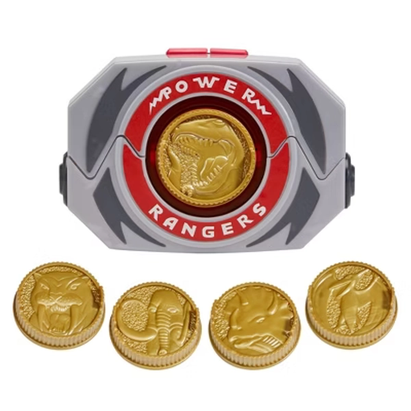 Mighty Morphin Power Rangers Re-Ignition Power Morpher Roleplay Toy with Lights, Sounds and 5 Power Coins