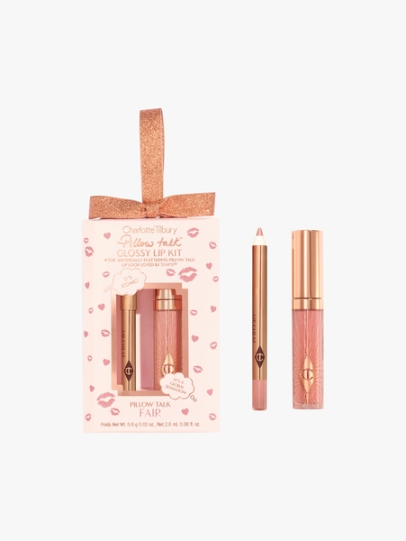 Pillow Talk™ Mini Glossy Lips Duo Ornament