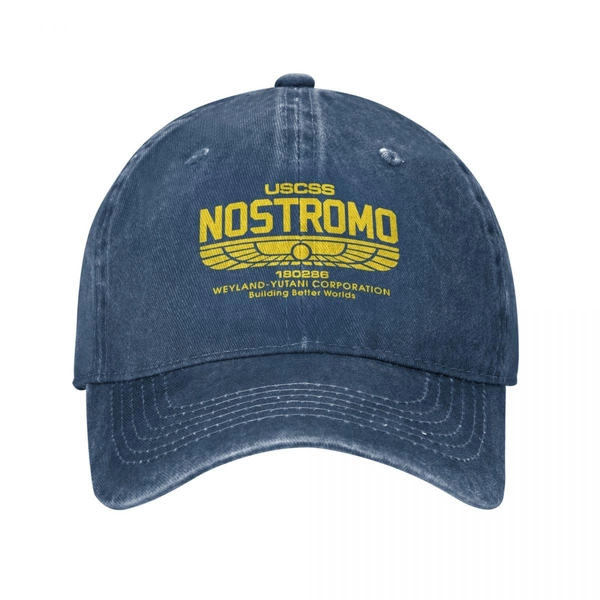 Printemps Automne Papa Weyland Yutani Corporation Casquette de baseball Aliens Alien Film Mode Chapeau Voyage En Plein Air Lavé Coton Casquette