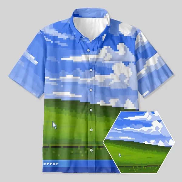 Maglietta Estiva Uomo 3D Stampata Casual
