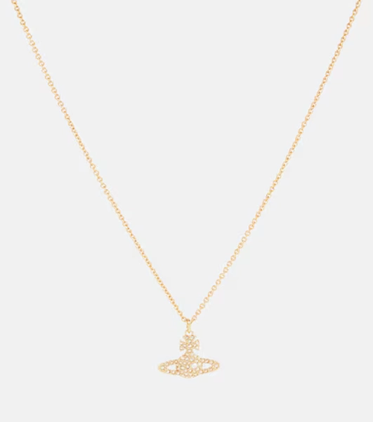 Grace Bas Relief pendant necklace
