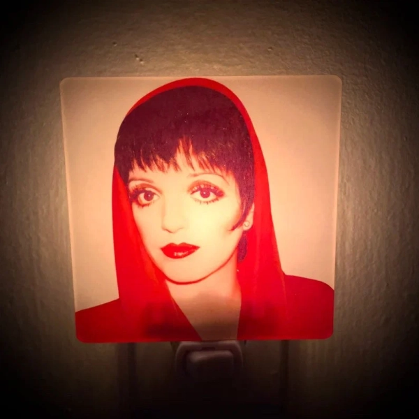 LIZA MINELLI HOME MADE DIY NIGHT LIGHT