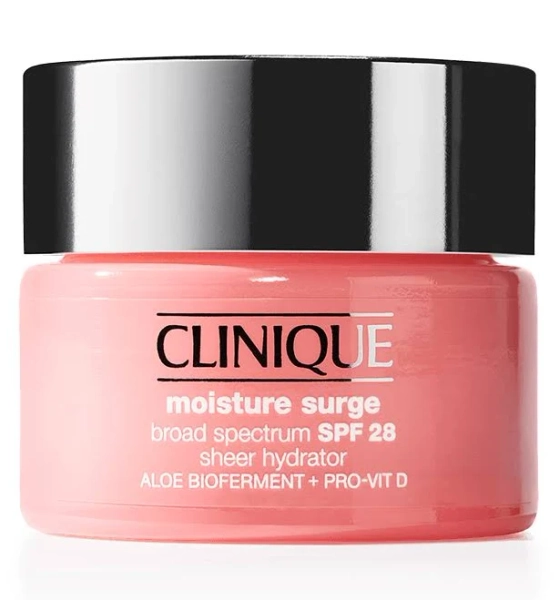 Clinique Moisture Surge Broad Spectrum SPF 28 Sheer Hydrator Moisturizer