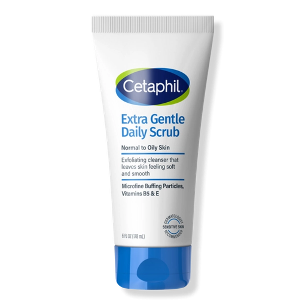 Extra Gentle Daily Scrub Exfoliating Face Wash