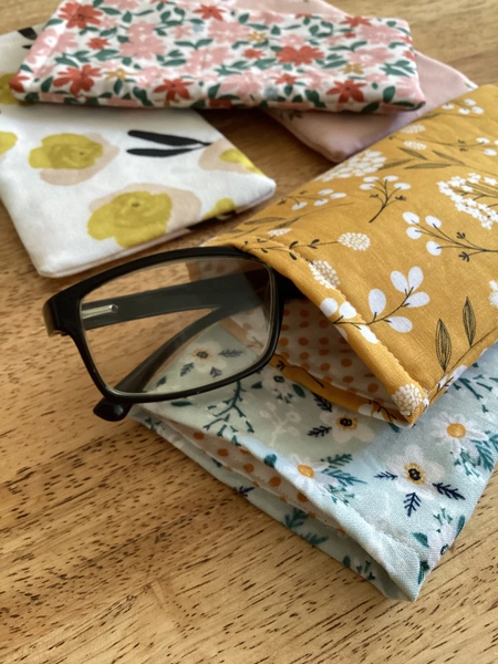 Eyeglasses Case, Sunglasses Case, Glasses Sleeve, Fabric Sunglasses Case, Soft Eyeglass Case, Floral Fabric Eyeglasses Case, Glasses Case - Etsy