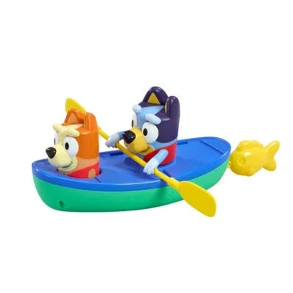 Bluey Pull & Go Paddling Canoe