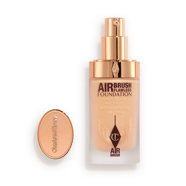 Airbrush Flawless Foundation 6 Cool: Full-coverage Matte Foundation | Charlotte Tilbury