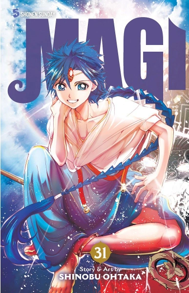 Magi Manga Volume 31