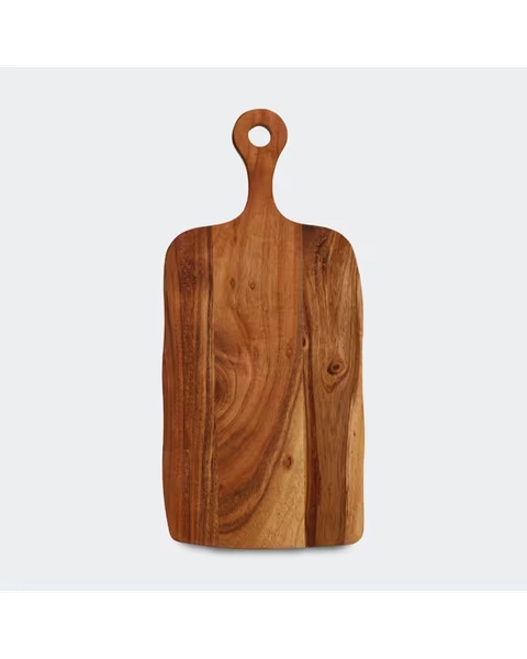 Natural Paddle Serving Board