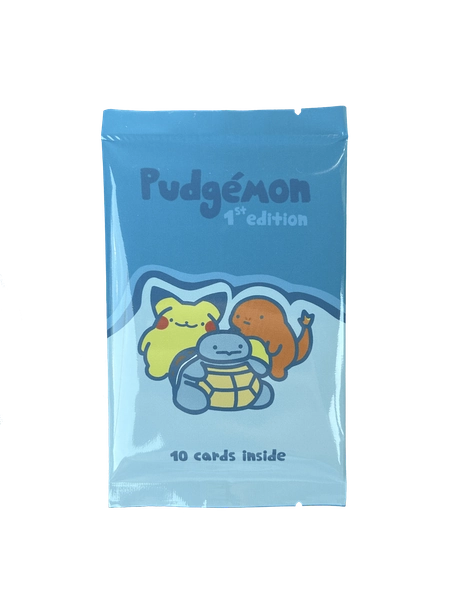 Pudgemon- Parody Trading Cards