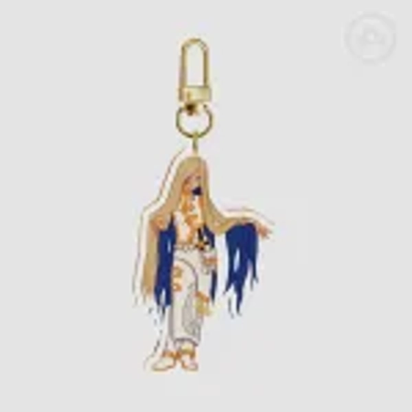 Tamsy ♥ Gachiakuta ♥ Clear Acrylic Keychain by Yun - ACGGOODS
