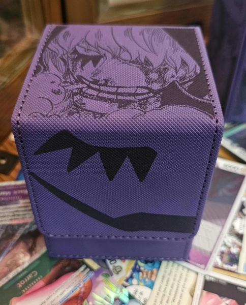 Rosinante (corazon) One Piece TCG Custom Made Deck Box