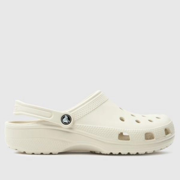 Crocs Classic Clog in Off-White