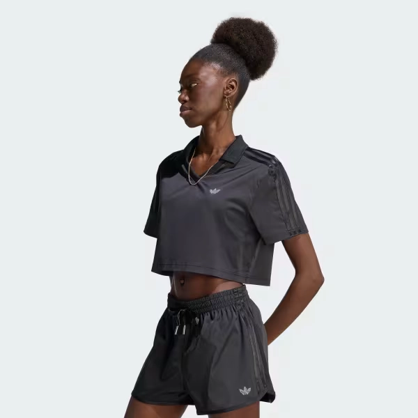 PEARL JACQUARD SHORT SLEEVES JERSEY