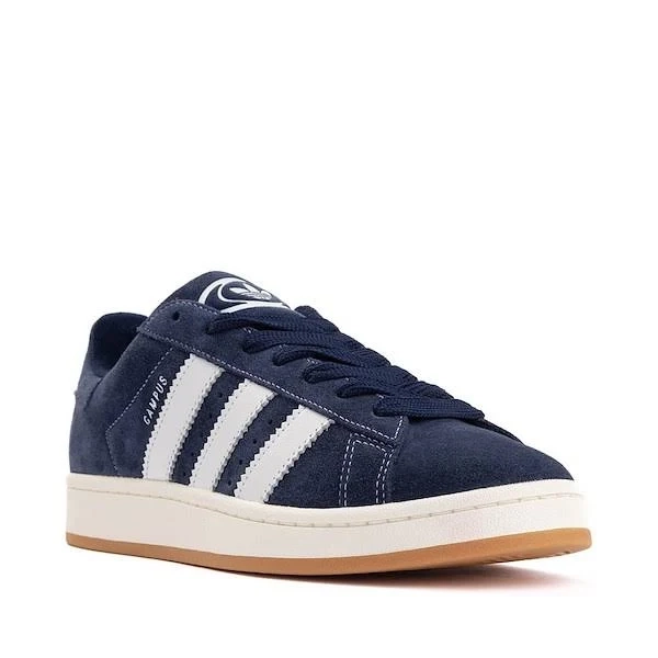 Mens adidas Campus '00s Athletic Shoe - Night Indigo / Cloud White / Off White - Size 10