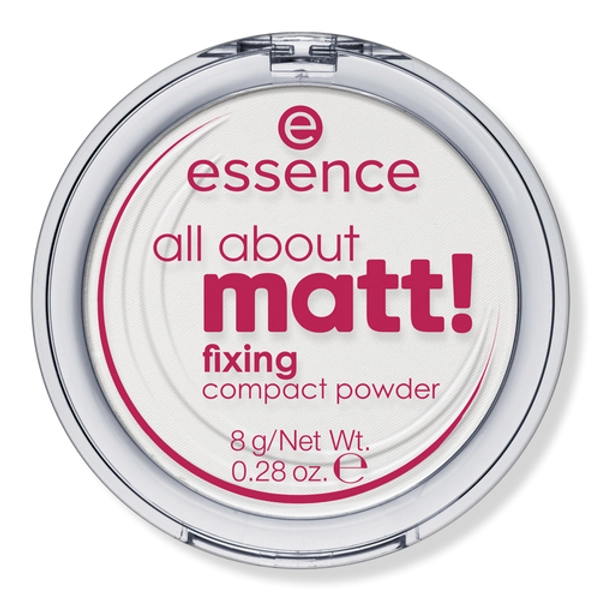 All About Matt! Fixing Compact Powder