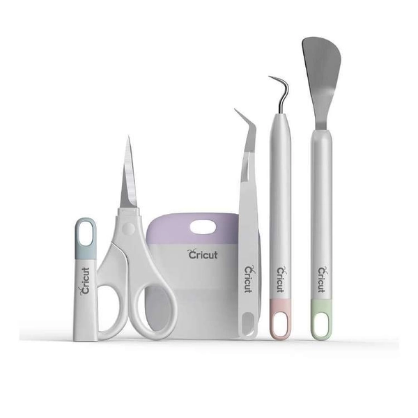 Cricut Core Colours Basic Tool Set Multicoloured