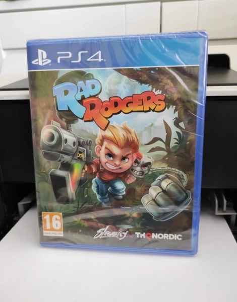Rad Rodgers SONY PlayStation 4 PS4 PS5. Gra akcji zręcznościowa kooperacja 2.5D | Vinted