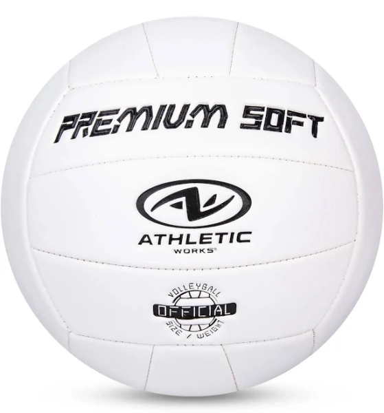 Athletic Works Premium Soft Volleyball