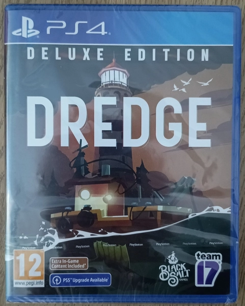 Dredge: Deluxe Edition ( 2023, PS4 ) ( New and Sealed )