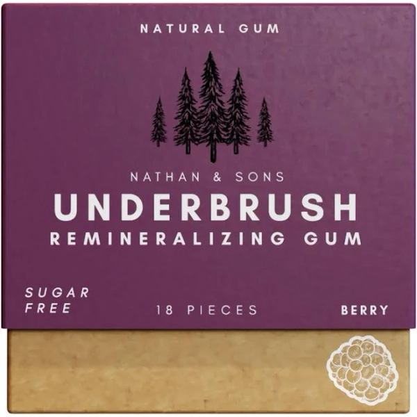 Remineralizing Gum Berry 2 Packs