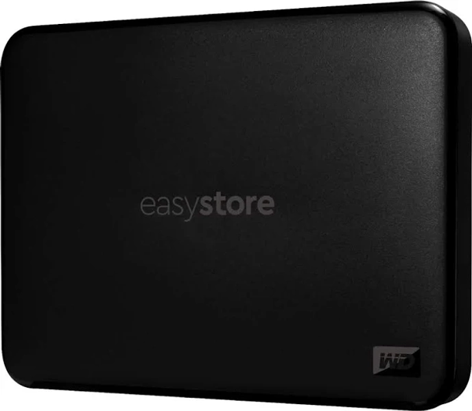 WD Easystore 2TB External Portable Hard Drive