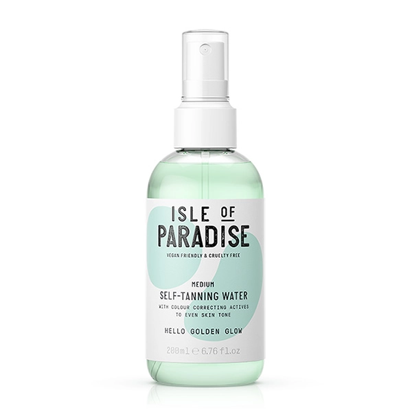 Medium Self-Tan Water | Isle of Paradise