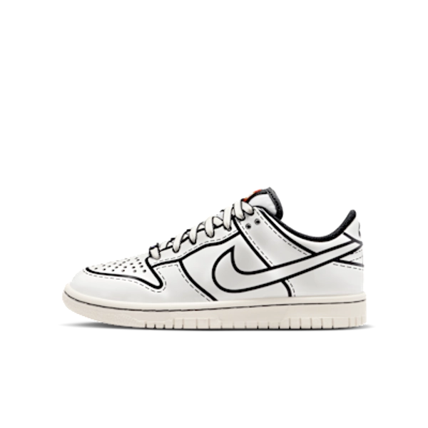Nike Dunk Low x LEGO® Collection Big Kids' Shoes