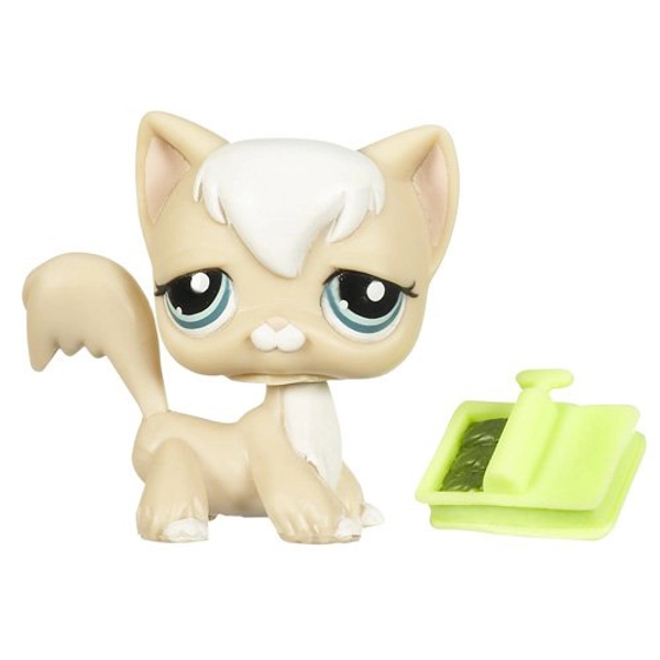 Littlest Pet Shop Singles Cat Longhair (#1047) Pet | LPS Merch