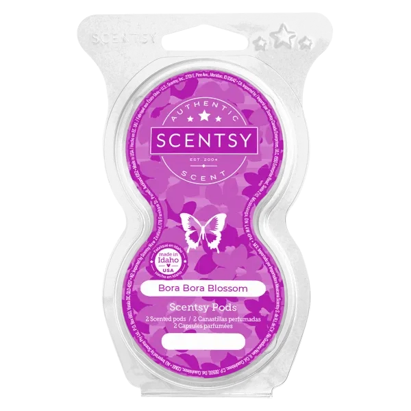 Bora Bora Blossom Scentsy Pod Twin Pack